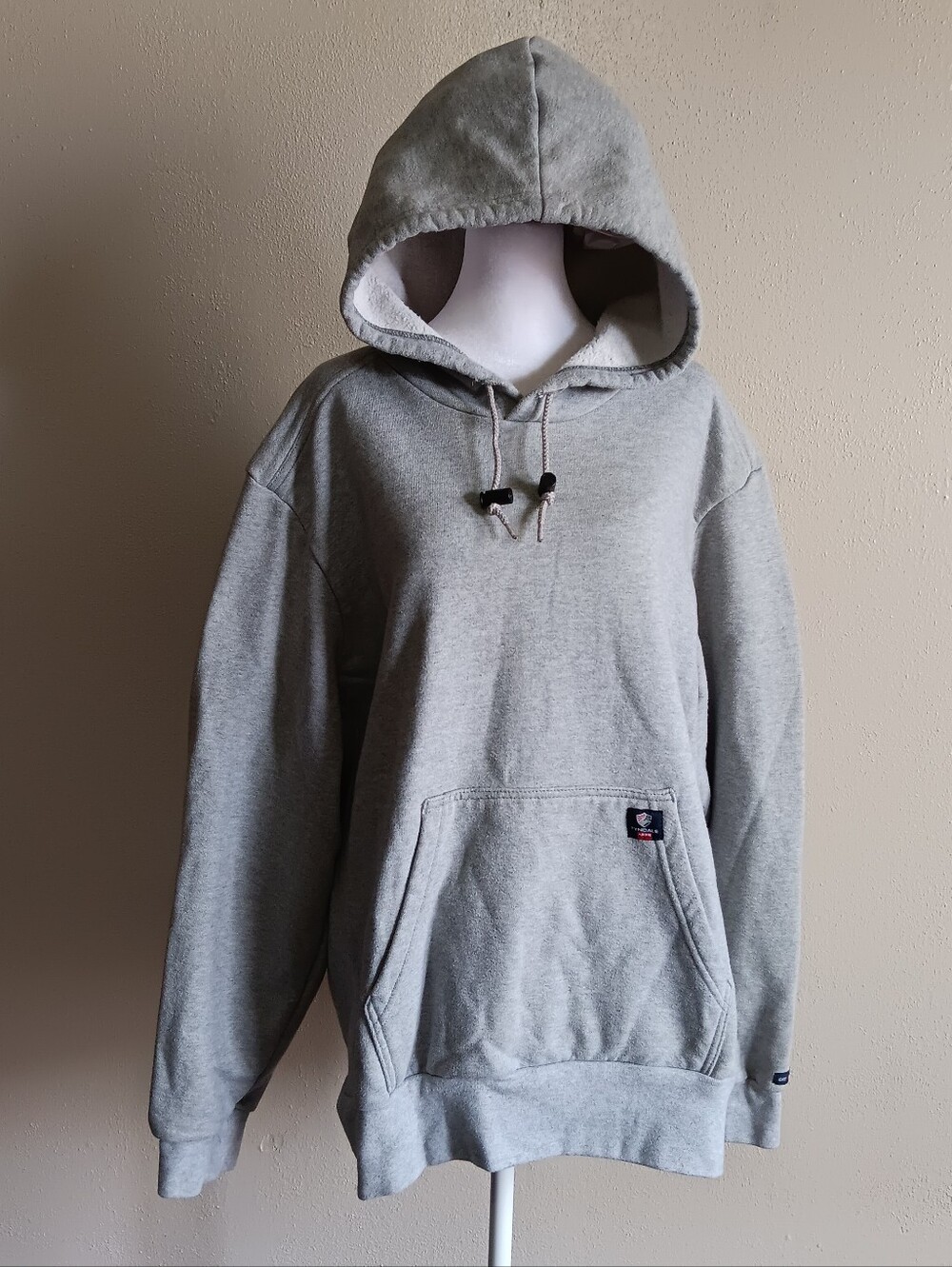 Tyndale AR FR FRMC,  CAT 3 2112 Flame Resistant Sweatshirt, Work Hoodie, Large